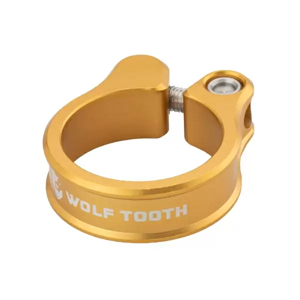 Parafuso de fixação de assento 36,4 mm dourado - image