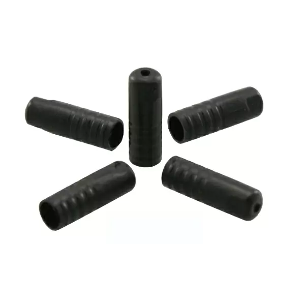 Hüllenhalter Schalthebel schwarzer Kunststoff mit O-Ring #1