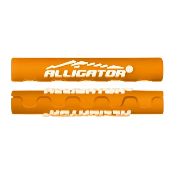 Rubber hose protection cover diameter 4mm orange #1