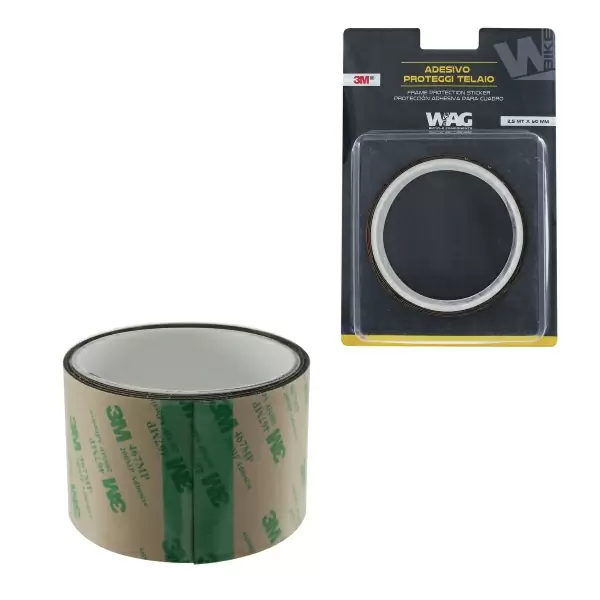 3M tape bike frame protection 2,5mt X 60mm thickness 1,2mm #1