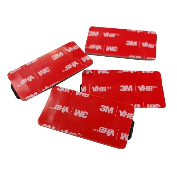 Adhesive patches for the assembly of chassis protection for code 421811000 - image