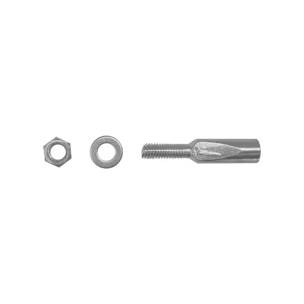 Chiavella Dado Forato Italia OEM 9mm - image