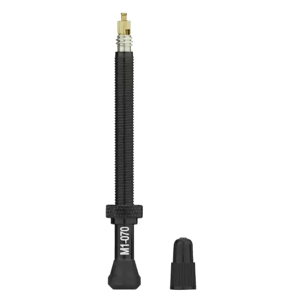 Valvola Tubeless 2-WayFit 70 mm nero 1 pezzo - image