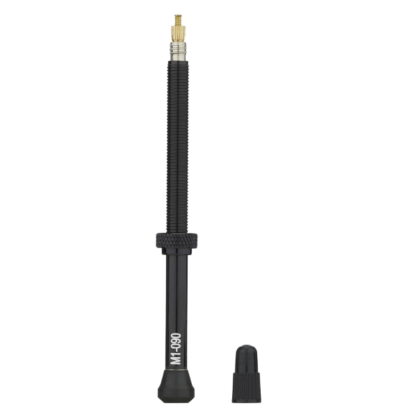 2-WayFit Tubeless Ventil 90 mm schwarz 1 Stück