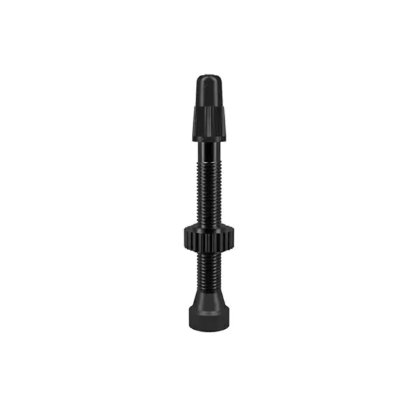 TCS Tubeless Valves Presta Aluminum 46mm Black #1