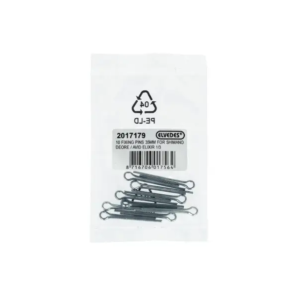 Coppiglia Pastiglie Shimano Deore 10 Pezzi - image