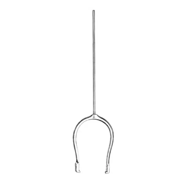 Front stirrup for R brake with pivot #1