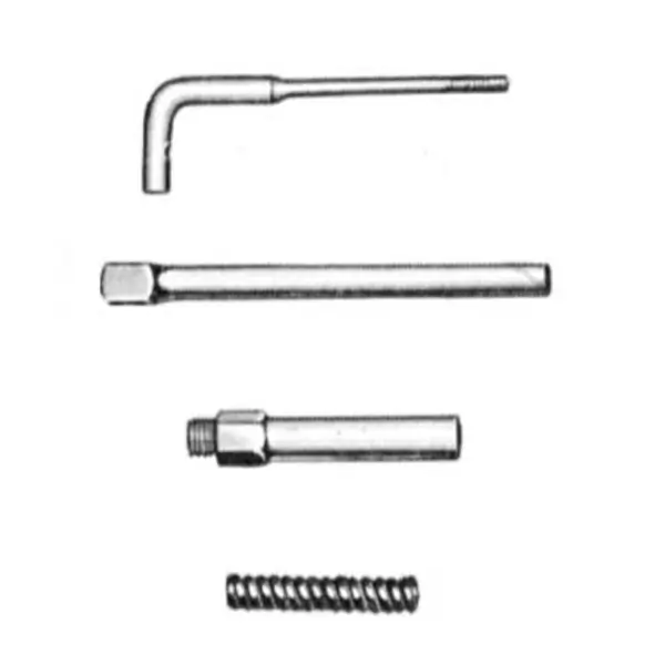 Kit ricambio freno r attacco asta anteriore manubrio #1