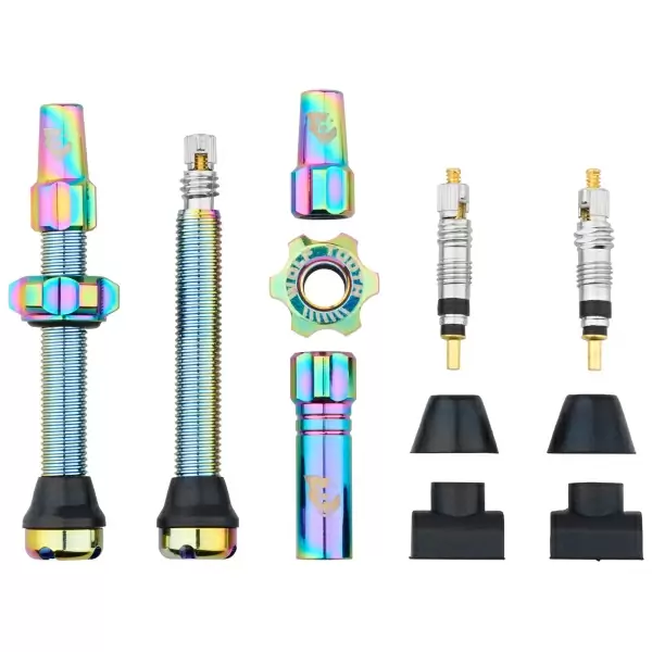 Paar Rainbow 44 mm Tubeless-Ventile - image