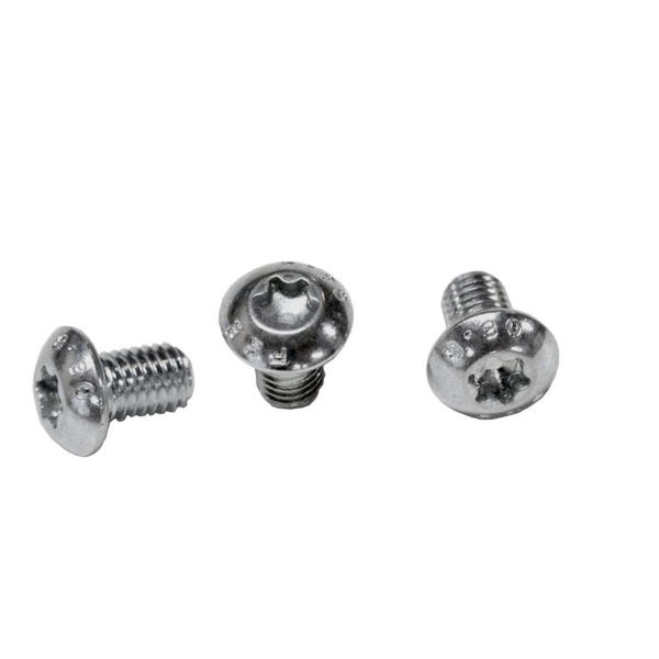 Kronenschraubensatz für Sram Direct Mount M5x8 Silber 3tlg
