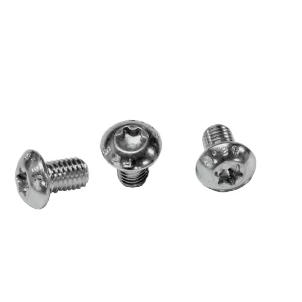 Kronenschraubensatz für Sram Direct Mount M5x8 Silber 3tlg - image
