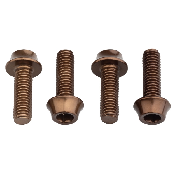 Kit de vis pour porte-bouteille beige 4 pièces