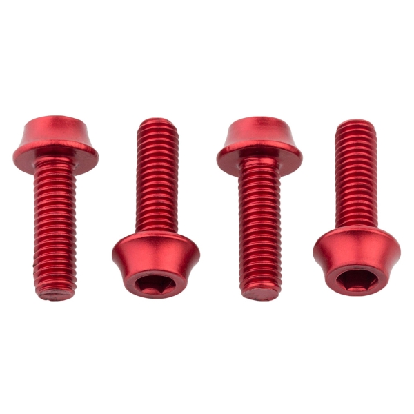Kit Viti Portaborraccia Rosso 4pz