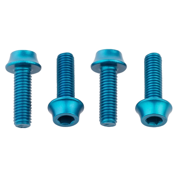Kit Viti Portaborraccia Azzurro 4pz