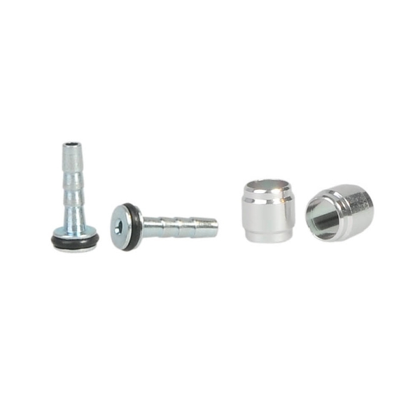 Kit de pins y spinners Fórmula 2 pares