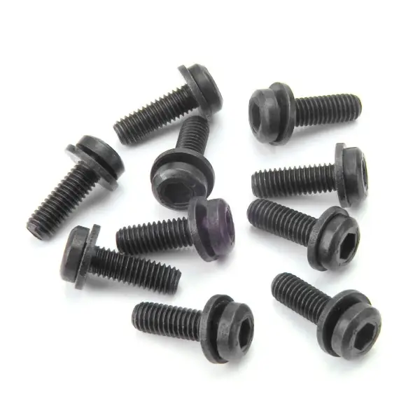 V6 centraler Befestigungsschraube Adapter EVO2 und Evolution M6 T25 #1