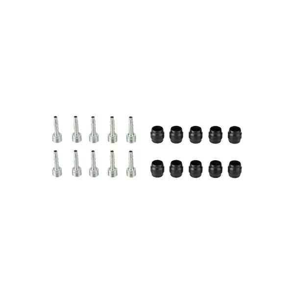 Ogiva e spinotto EC-DB011 10 pezzi #1
