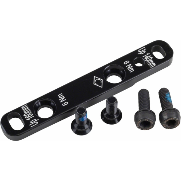 Adaptador de pinza de freno de disco delantero de montaje plano de FM140 a FM160