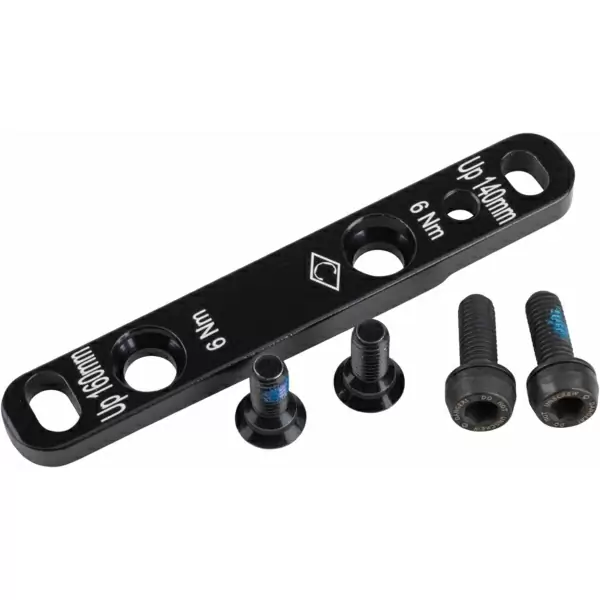 Adaptador de pinza de freno de disco delantero de montaje plano de FM140 a FM160 - image