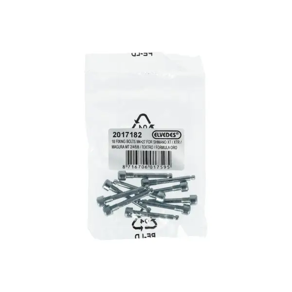 Coppiglia Pastiglie Shimano/Magura/Tektro/Formula M4X27 10 Pezzi - image