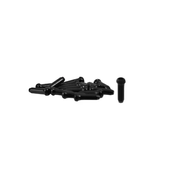 Terminal de cable de aluminio negro - 1 pieza - image