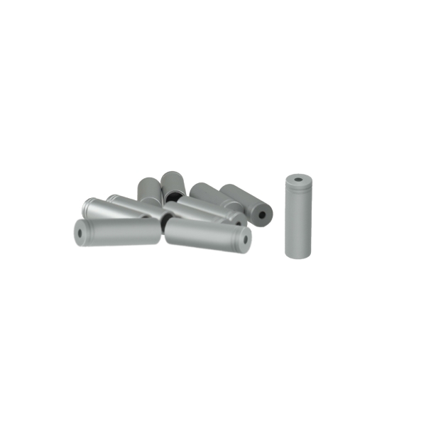 Mareos 4 mm Cambio de aluminio de plata - 1 pieza