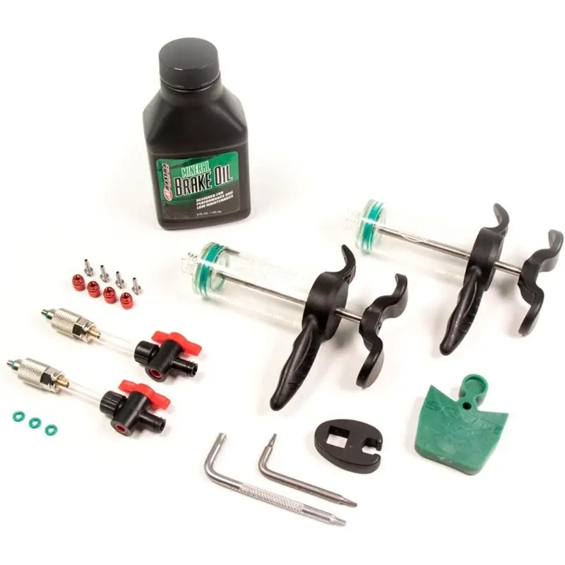 Kit de purga de frenos Pro aceite mineral V2 DB8 - Maven - image