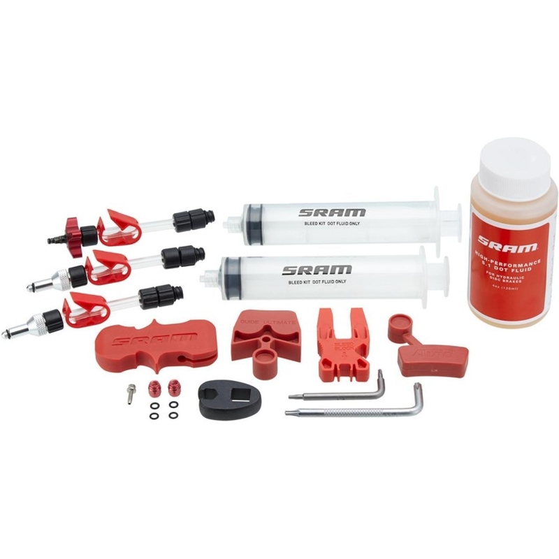 Brake bleeding kit Standard mineral oil V2 DB8 / Maven - Oil Not included