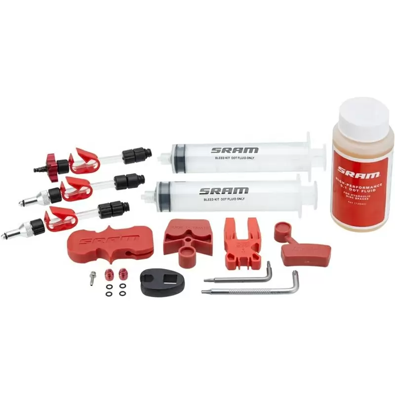 Brake bleeding kit Standard mineral oil V2 DB8 / Maven - Oil Not included - image