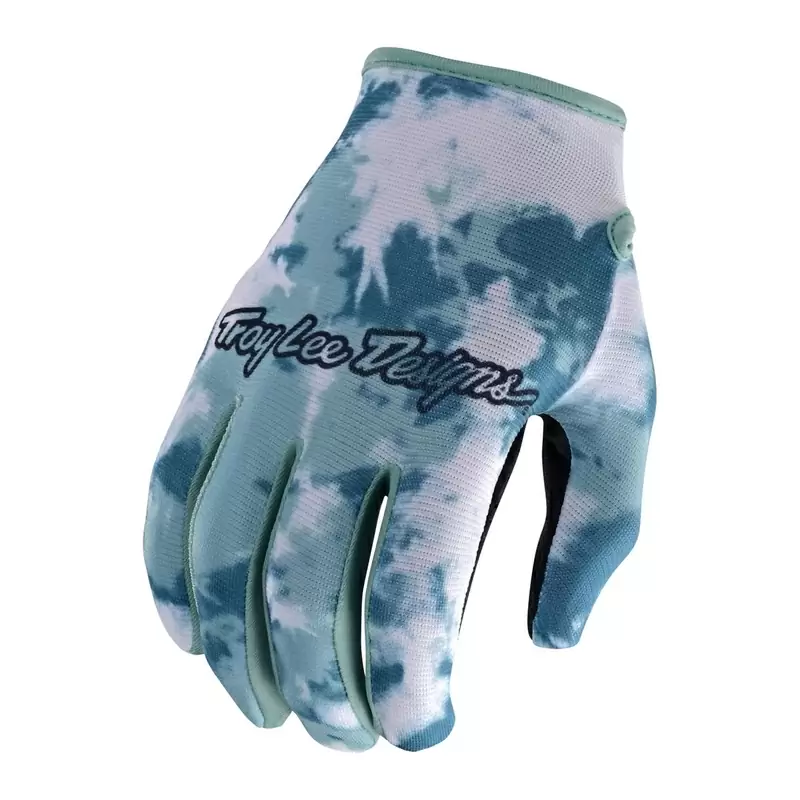 MTB Flowline Plot Ultra Ventilated Blue Size gloves S #1