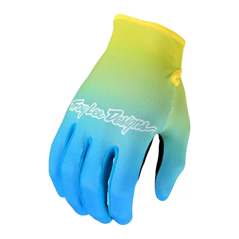 MTB Flowline Flowline Ultra Ventilated Blue/Yellow Size S #1