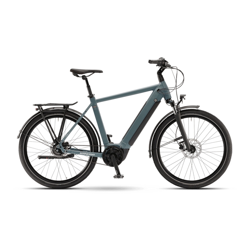 sinus r8ef gent i500wh 8-g nexus 23 winora   greyblue matt rh60/xl