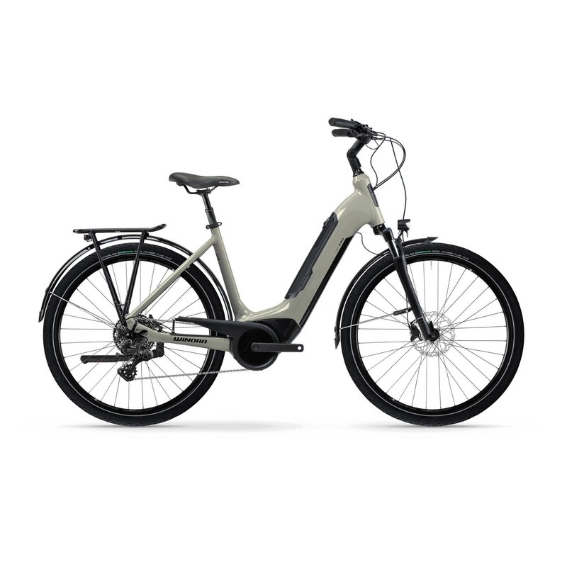 tria 10 wave i500wh 10-g deore 23 winora grey rh56/l