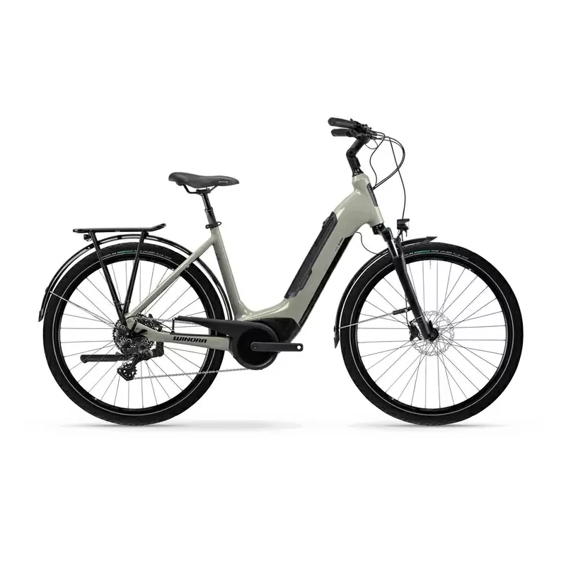 tria 10 wave i500wh 10-g deore 23 winora grey rh56/l - image