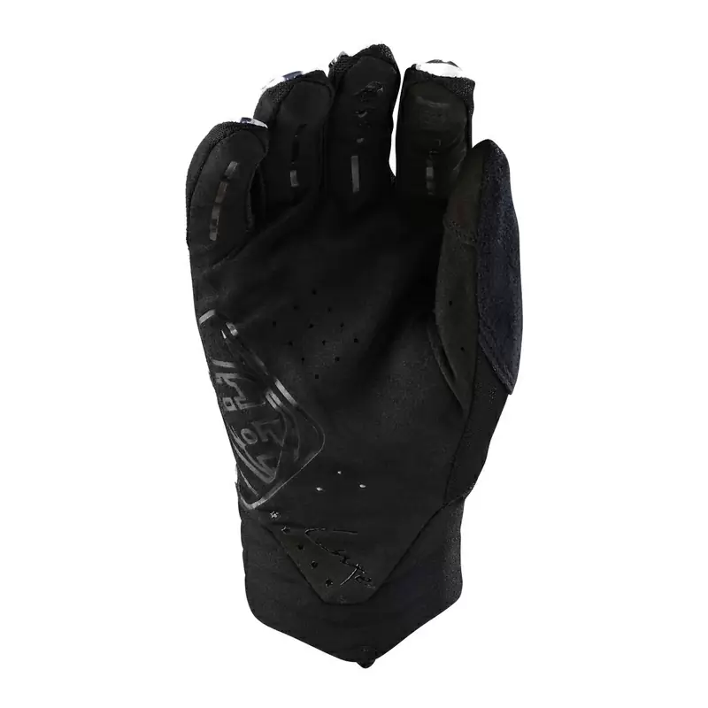 MTB -Handschuhe Luxe Wildkatze belüftet und elastisch von weißer Frau Größe s #3