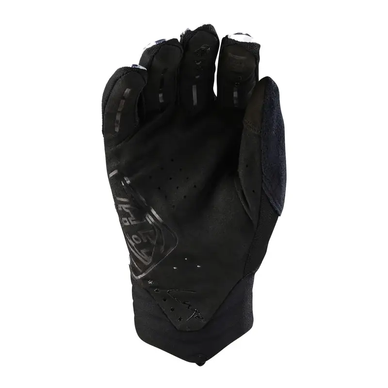 MTB -Handschuhe Luxe Wildkatze belüftet und elastiziert von weißen Frau Schnitt l l #3