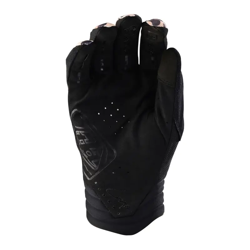 MTB -Handschuhe Luxus Leopard belüftet und elastiziert von orange Frau Größe XL #3