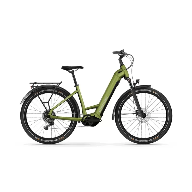 Yucatan X10 Low 27,5'' 10v 100mm 720Wh Yamaha PW-S2 Verde 2025 Taglia S - image