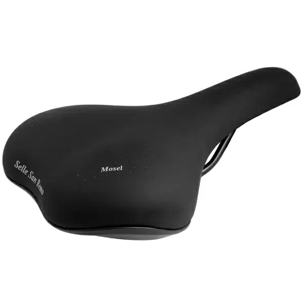 Sattel Moselmann Schwarz #1