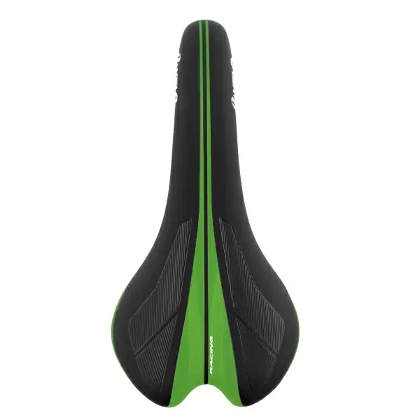 Saddle Senso Competition 1376 Black/Green #1
