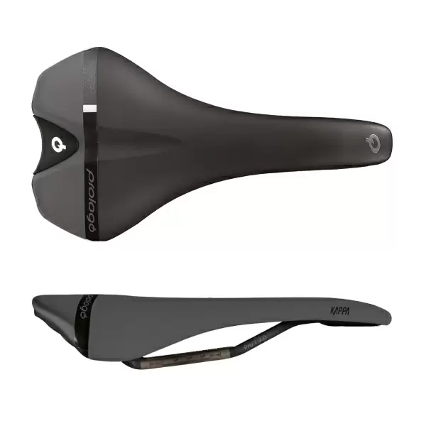 Sella Kappa T2.0 265x147mm Nero #1