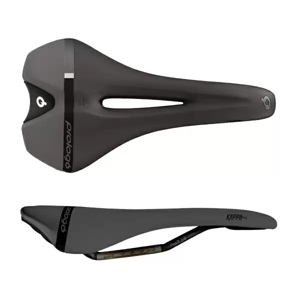 Sillín Kappa Pas T2.0 265x147mm Negro #1