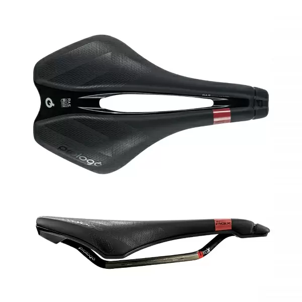 Saddle Gravel Dimension AGX Tirox 143mm nero #1