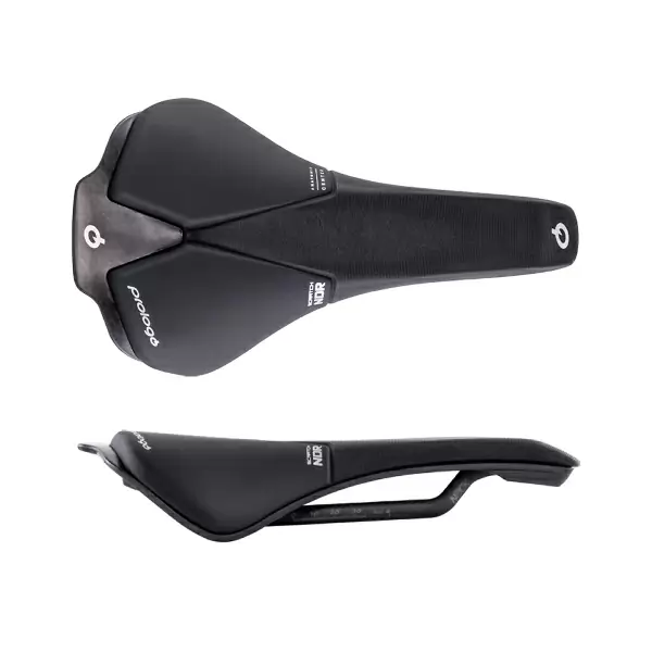 Selle Scratch NDR TiRox 250x140mm noir #1
