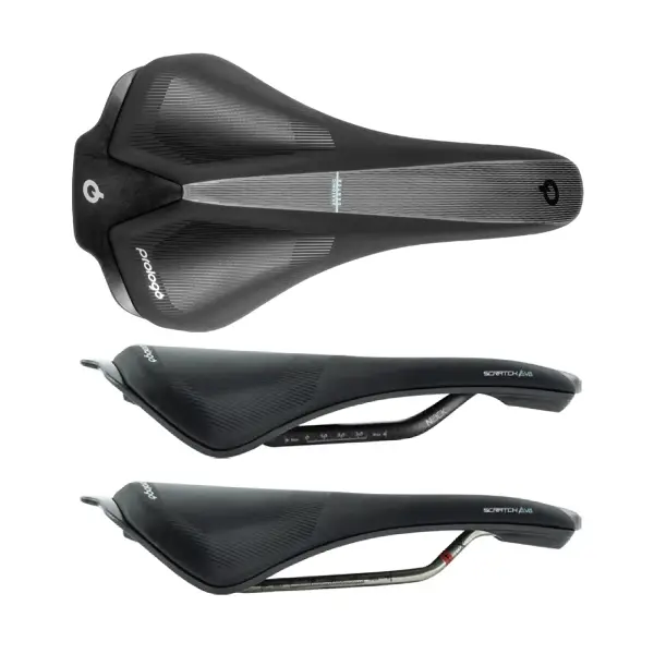 Silla scratch eva 140 nack, negro #1