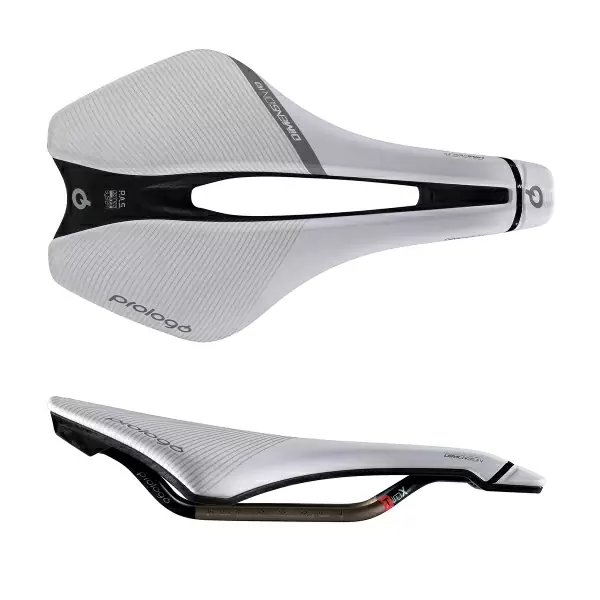 Saddle Dimension Tirox 143 White #1