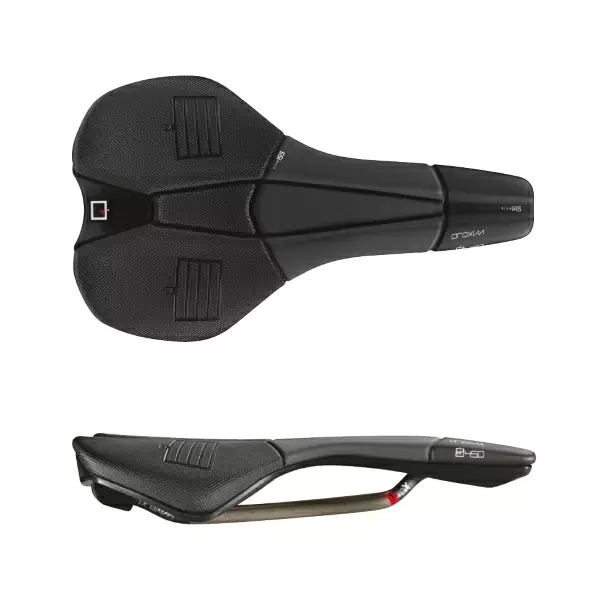 Sillín E-Bike Proxim W450 Performance Pas 155mm Tirox Negro #1