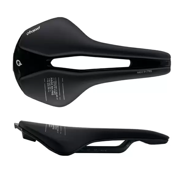 Sella NAGO R4 147 PAS Nack 245 x 147mm Nero - image
