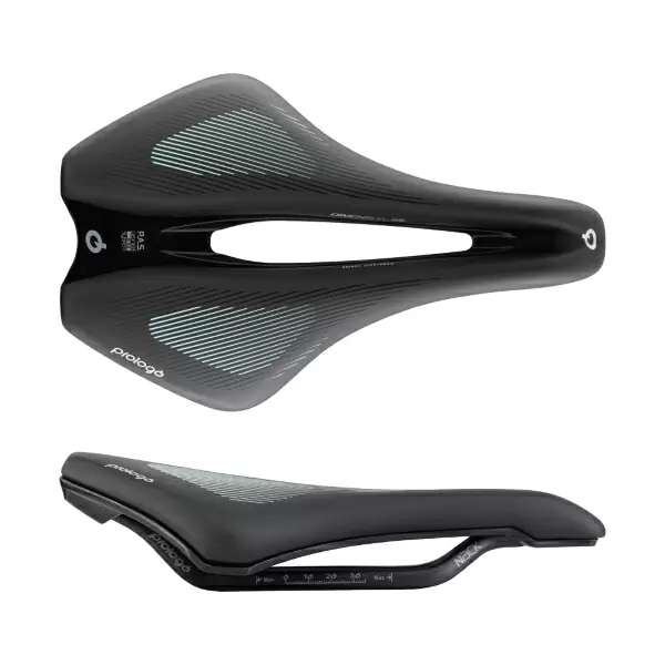 Selle Femme Dimension Eva 156 PAS Tirox Noir - image