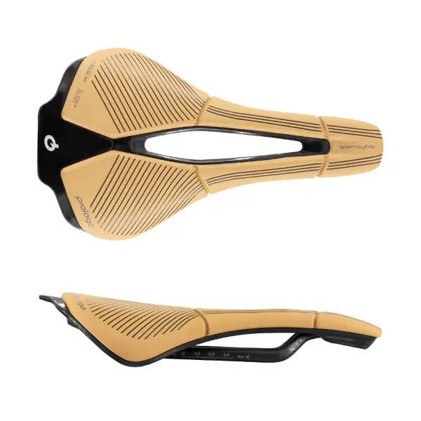 Sella Scratch M5 AGX Deslizamiento Control 140 PAS Cuello Marrón - image